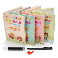 Copy Book Children Writing Sticker Practice English Copybook
