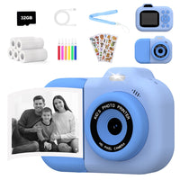Children's Camera Recording Photography Video Playback Game Photo Sticker
