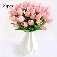 Home-style Hotel Wedding Photography Props Artificial Tulips

