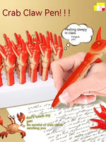 Creative Crab Claw Ballpoint Pen
