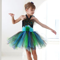Peacock Princess Dress (Toddler/Child)
