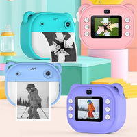 Cute Cartoon Children's Digital Camera
