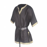 Sleeve V-neck Medieval Costume Shirt (Mens)