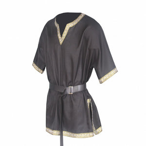 Sleeve V-neck Medieval Costume Shirt (Mens)