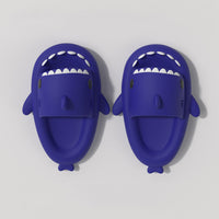 Sandales et pantoufles pour enfants été fond épais deuxième génération requin EVA pantoufles maison enfants Parent-enfant antidérapant fond souple bébé sandales
