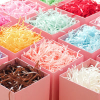Filling Color Gift Box Shredded Paper
