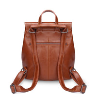 Leather Women Backpack Handbags
