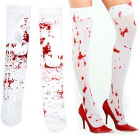 Halloween Blood Socks COS Nurse Blood Socks
