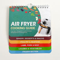 Air Fryer Pressure Cooker Keto Cooking Guide Refrigerator Magnet
