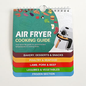 Air Fryer Autocuiseur Keto Guide de cuisson Aimant de réfrigérateur