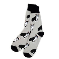 French Bulldog Novelty Socks (Mens)
