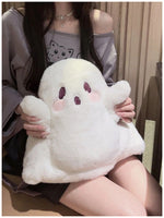 Halloween Cute Cartoon Ghost Plush Backpack
