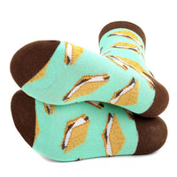 S'mores Novelty Socks
