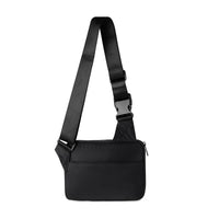 Nylon Althletic Crossbody Bag
