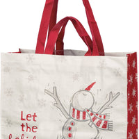 Let The Holiday Begin Market Tote