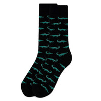 Alligator Novelty Socks (Mens)
