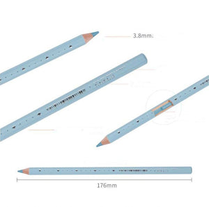 Art Supplies Drawing Sketch  Colored Soft Core Color Pencil