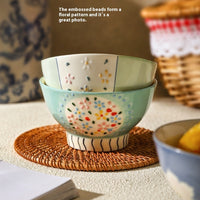 Exquisite Rice Bowl Set Tableware Set Gift Set Boxed
