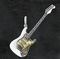 Electric Guitar Rock Punk Necklace
