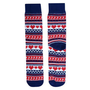 Heart Novelty Socks (Mens)