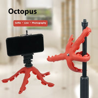 Octopus Live Streaming Phone Stand SLR Camera Photography Landing
