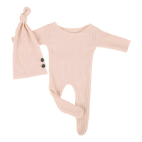 Newborn Baby Photography Props Full Sleeves Romper Outfits With Hat For Infant Toddler Studio
