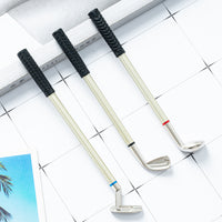 Metal Suit Ballpoint Pen Golf Clubs
