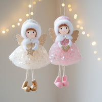 Christmas Winter Angel Girl Ornaments
