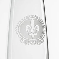 Flûte à champagne Royal Fleur De Lis 5,75 oz : caisse de 12