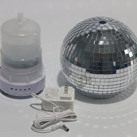 Mirror Reflective Rotatable Aromatherapy Humidifier Disco Ball