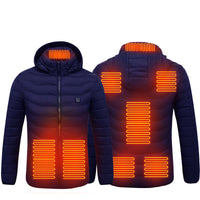 Electric Thermal Heated Winter Jacket (Mens)
