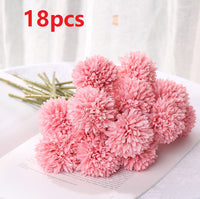 Flower Dandelion Chrysanthemum DIY Handmade Editing Home Decoration Photography Props Exclusive

