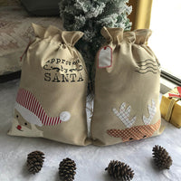 Santa Delivery Christmas Gift Bags