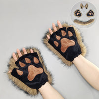 Halloween Masquerade Anime Werewolf Beast Ear Headdress Costume Props