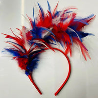 Feather Headband Party Gathering Festival Carnival Ornament
