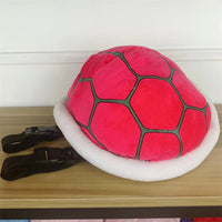 Video Game Turtle Shell Plush Backpack
