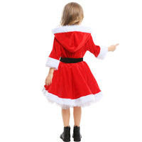 Christmas Girl Red Santa Claus Tulle Tutu Dress
