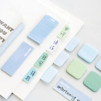 Shadow Box Post It Sticker Notes
