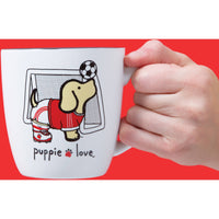 Puppie Love Soccer - 17 oz Cup
