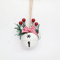 Jingling Bell Pendant Hemp Rope Christmas Ornaments
