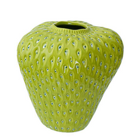 Creative Design Strawberry Ceramic Vase