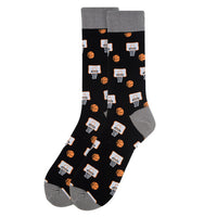 Basketball Novelty Socks (Mens)