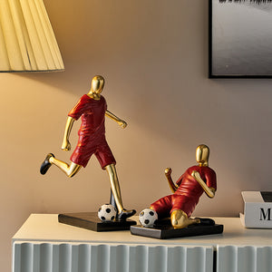 Gabinete de vino minimalista moderno de la sala de estar de la decoración del fútbol