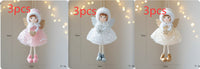 Christmas Winter Angel Girl Ornaments
