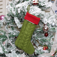 Knitted Medium Christmas Stockings
