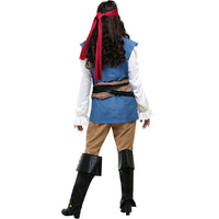 Disfraz de pirata de Halloween de mascarada
