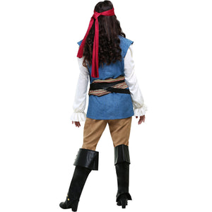 Masquerade Halloween Pirate Costume