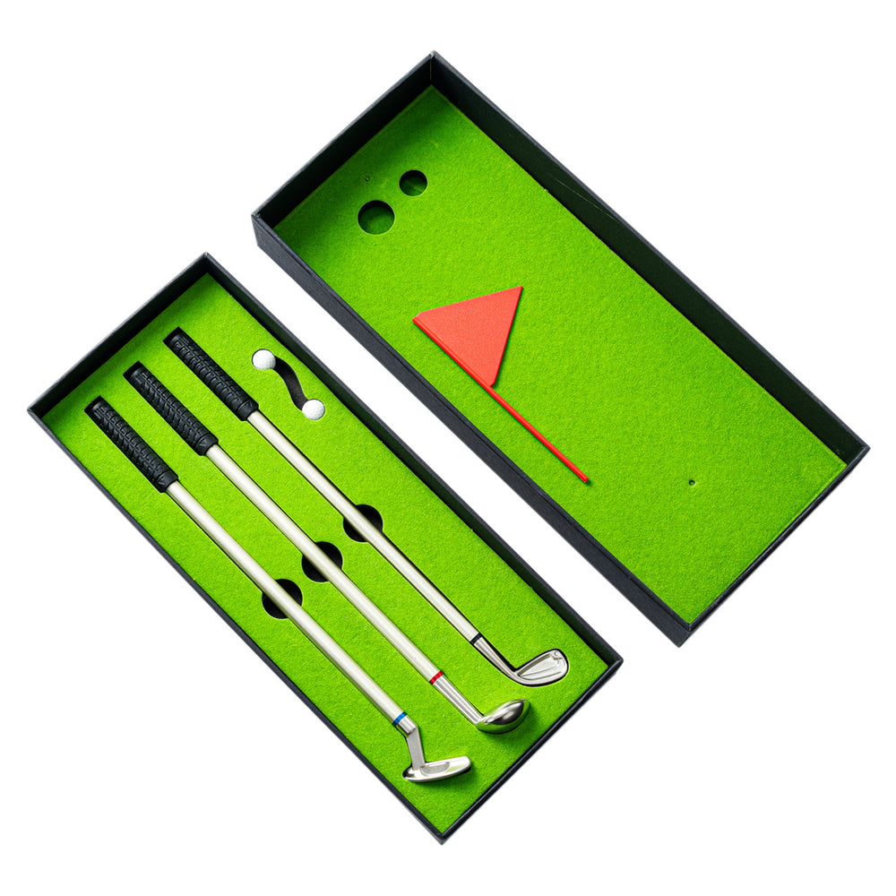 Simulation Driving Range Gift Box Golf Club Pen Gift Set