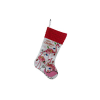 Flamingo Christmas Stockings
