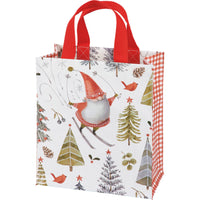 Christmas Gnome Daily Tote
